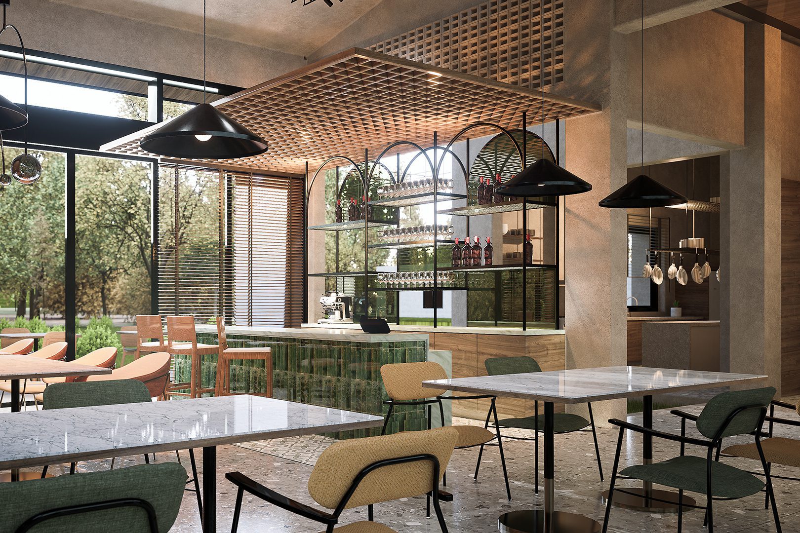 Liliw Restaurant Project by Karisa Yee Design Studio