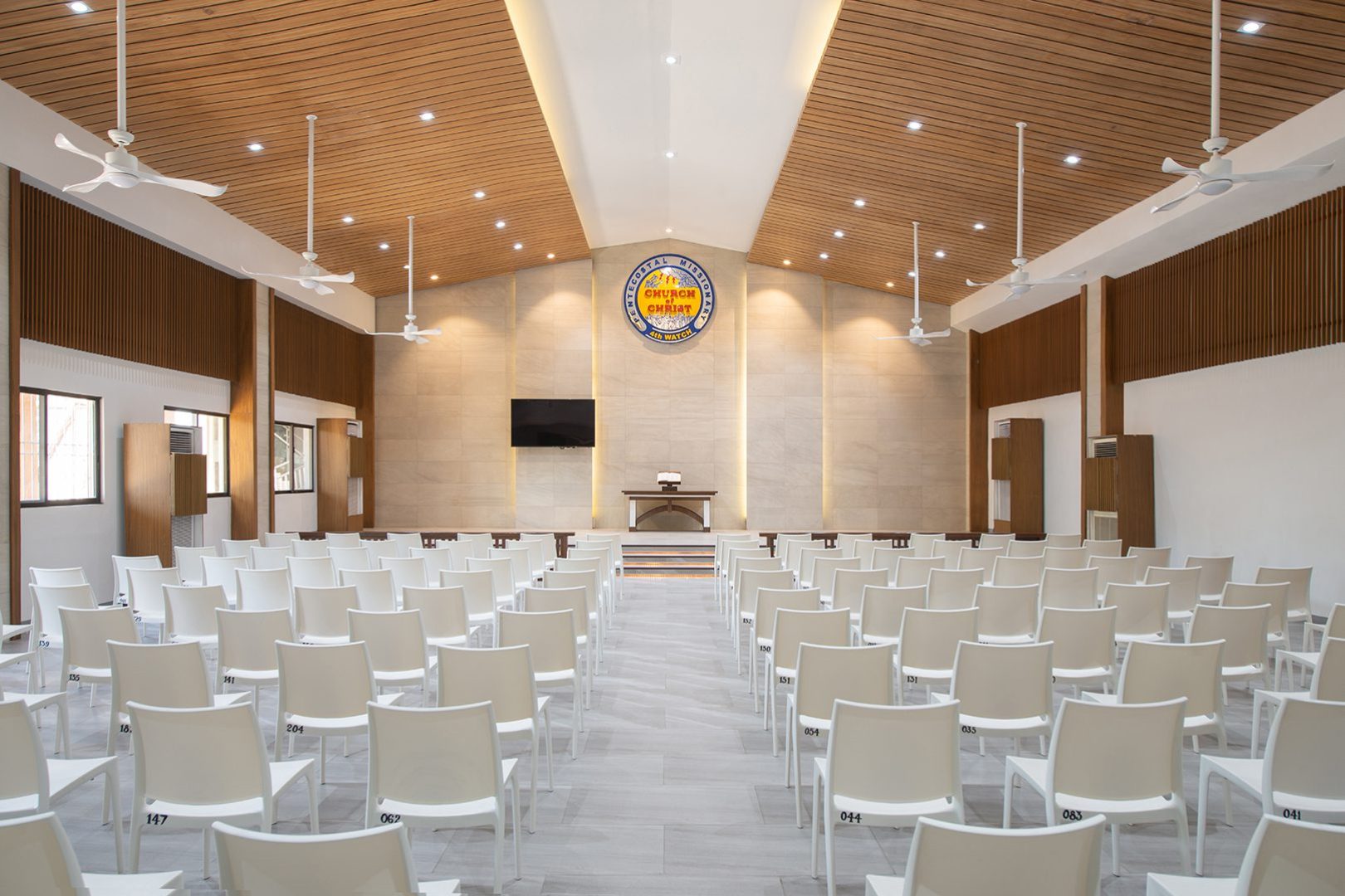 Pentecostal Church Project by Karisa Yee Design Studio (2)